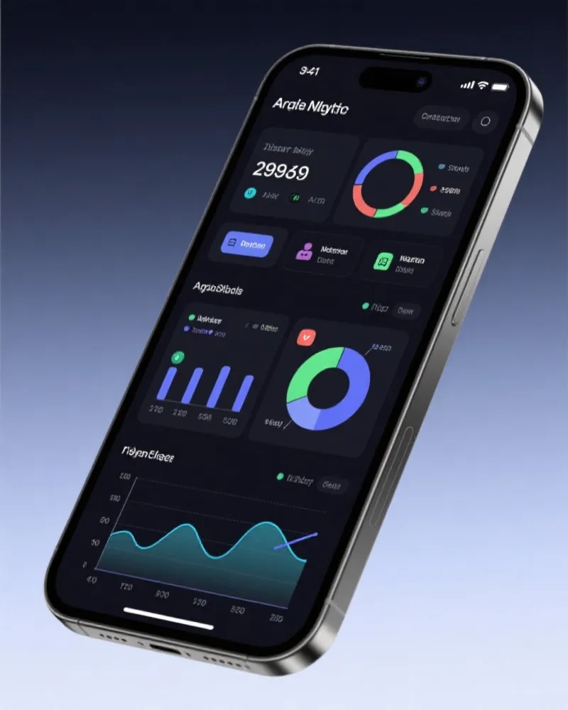 135cc Mobile App Interface