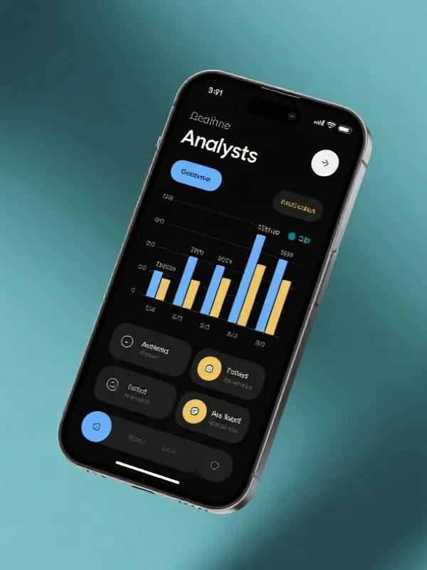 手机端走势图表APP