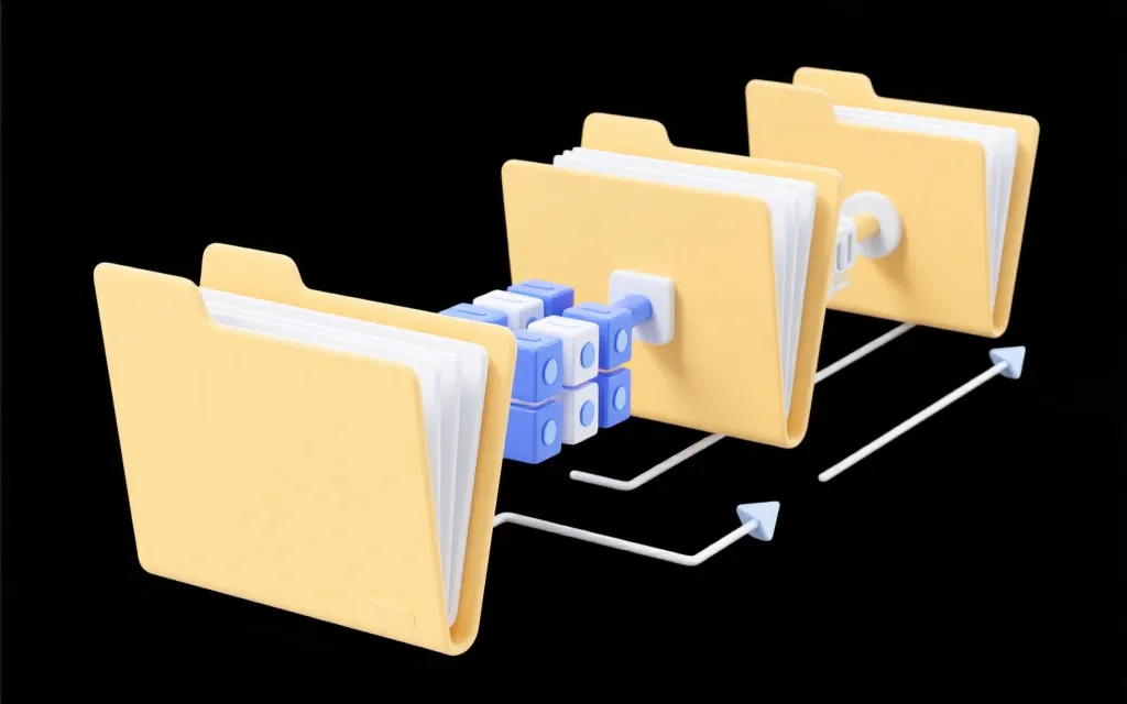 历史开奖数据归档流程示意